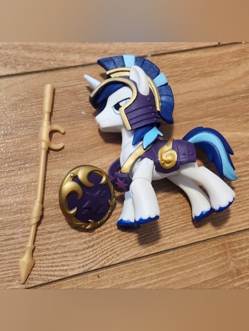 My Little Pony Guardians Of Harmony  Shining Armour Figure
